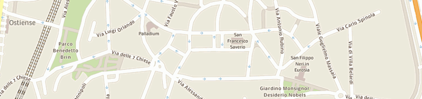 Mappa della impresa arci solidarieta' lazio onlus a ROMA