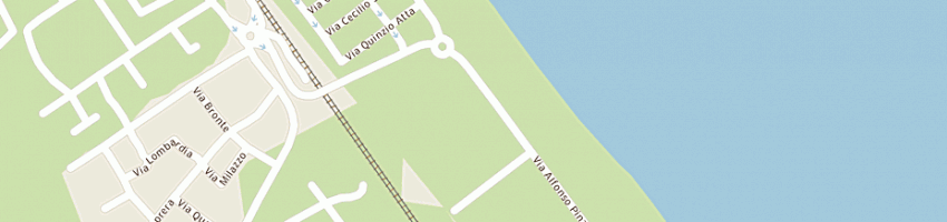Mappa della impresa rossi giorgio a BELLARIA IGEA MARINA