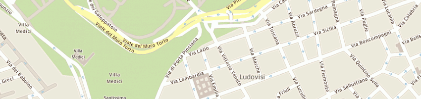Mappa della impresa dream 2000 srl uninominale a ROMA