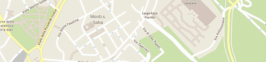 Mappa della impresa tintori e di valeria tintori sas a ROMA