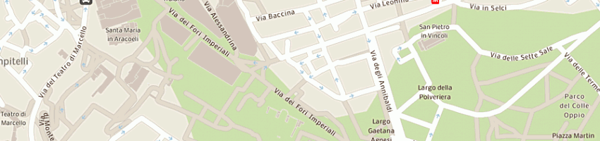 Mappa della impresa angiosystem sas di di marchi enrica e c a ROMA