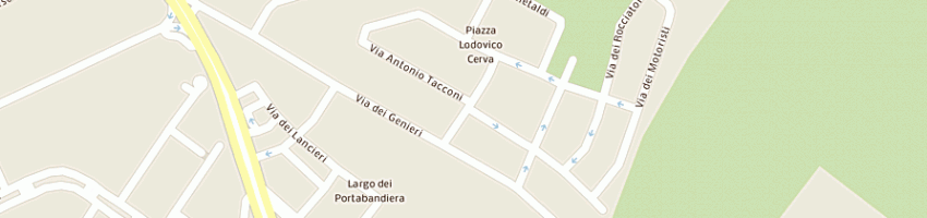 Mappa della impresa refi sas di alberto filippetti a ROMA