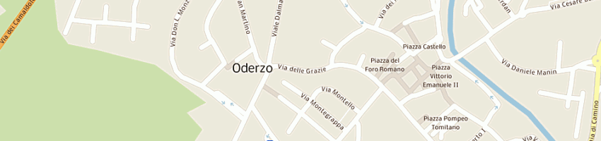Mappa della impresa parpinelli mobili di dal ben bruno a ODERZO