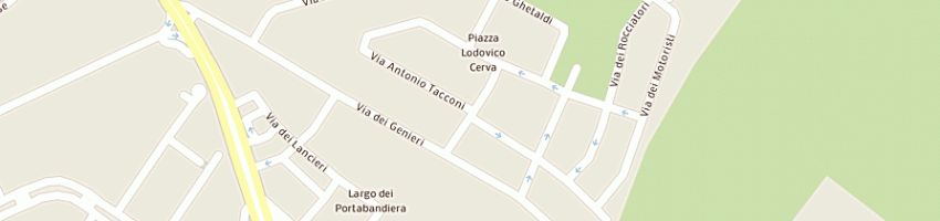 Mappa della impresa metodo srl a ROMA