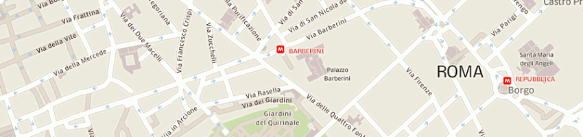 Mappa della impresa gea academy srl a ROMA