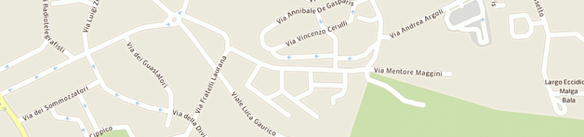 Mappa della impresa jazzware srl a ROMA