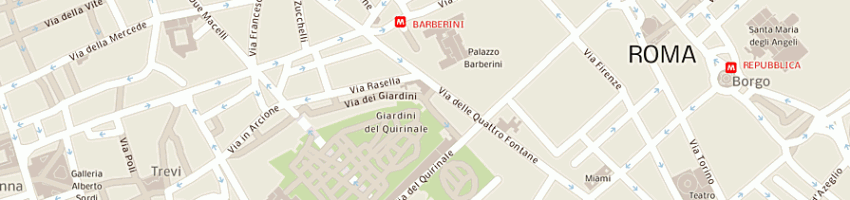 Mappa della impresa giesse immobiliare 81 - societa' a responsabilita' limitata a ROMA