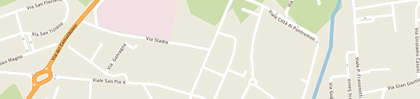 Mappa della impresa comune di oderzo a ODERZO