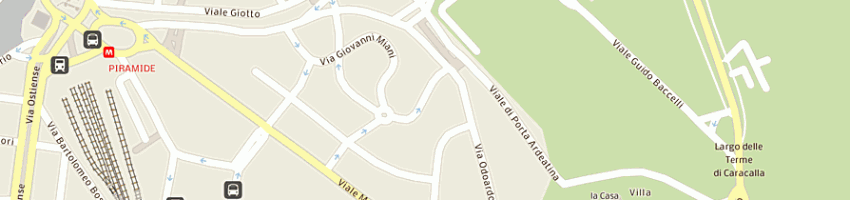Mappa della impresa rosati nanda a ROMA