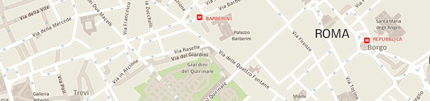 Mappa della impresa emmepi di pietrolati moreno a TREVI