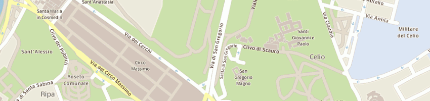 Mappa della impresa l'arcobalena societa cooperativa arl a ROMA