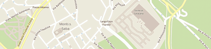 Mappa della impresa auser lazio a ROMA