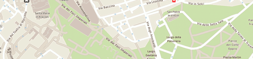 Mappa della impresa ass sportiva audace a ROMA