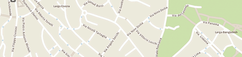 Mappa della impresa sic sas di luca fiorentino soc per l'ingegneria civile a ROMA