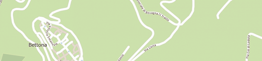Mappa della impresa mariotti mario a PERUGIA