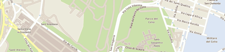 Mappa della impresa pierreci soccoopa rl a ROMA