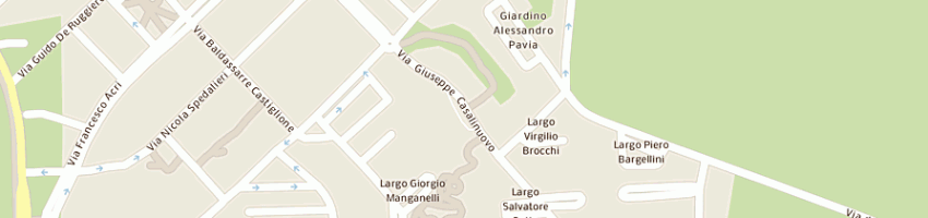 Mappa della impresa betandwin italia srl a ROMA