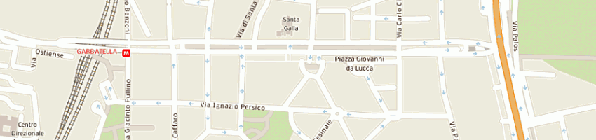 Mappa della impresa v e v lazio srl a ROMA