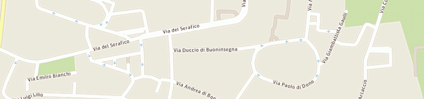 Mappa della impresa bultrini dott elio a ROMA