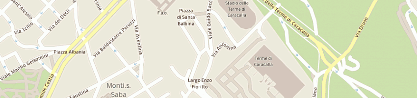 Mappa della impresa marrocco giuseppe a ROMA