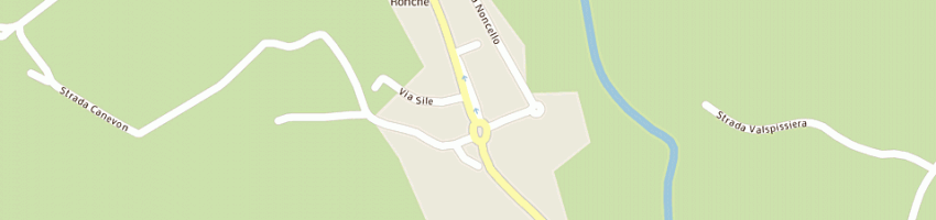 Mappa della impresa friulana verplast (srl) a SACILE