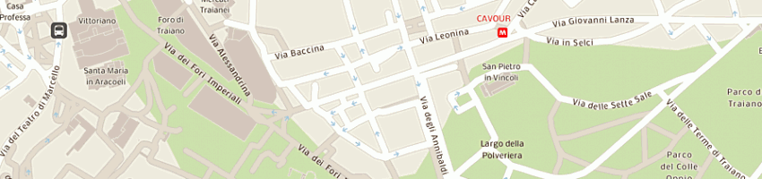 Mappa della impresa provincia di roma a ROMA