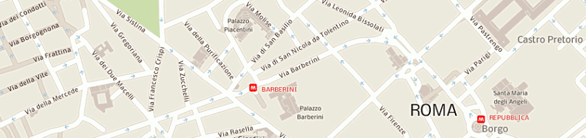 Mappa della impresa berardi claudio a ROMA