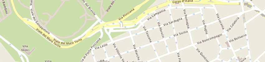Mappa della impresa fimotel s a a ROMA