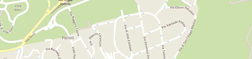 Mappa della impresa immobiliare villa fiorita 77 srl a ROMA