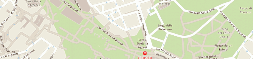 Mappa della impresa centro di informazione e educazione allo sviluppo a ROMA