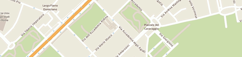 Mappa della impresa euro sit di claudio pelle e c sas a ROMA