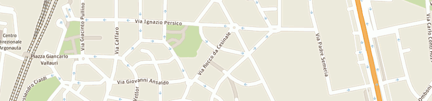 Mappa della impresa botti giuliana a ROMA