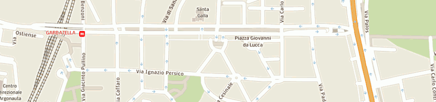 Mappa della impresa biffi sas di pinci giuseppe e c a ROMA