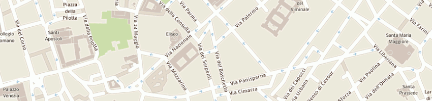 Mappa della impresa il boschetto srl a ROMA