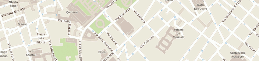 Mappa della impresa comune di roma rip x a ROMA