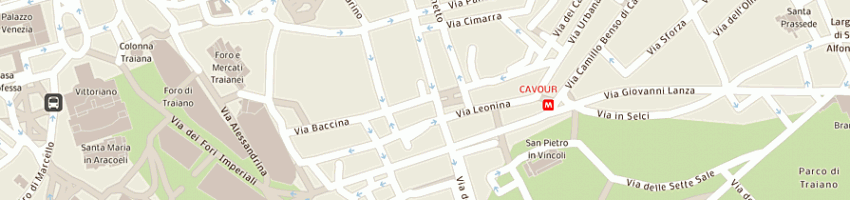 Mappa della impresa sintecna di nicola alberto barone - sas a ROMA