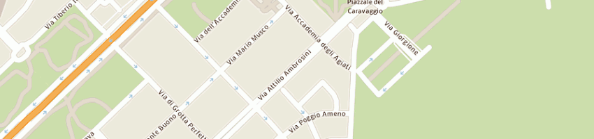 Mappa della impresa premier srl a ROMA