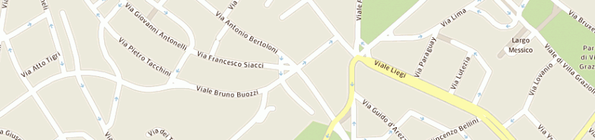 Mappa della impresa mercurio srl a ROMA