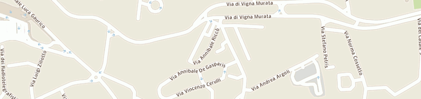 Mappa della impresa rossi srl a ROMA