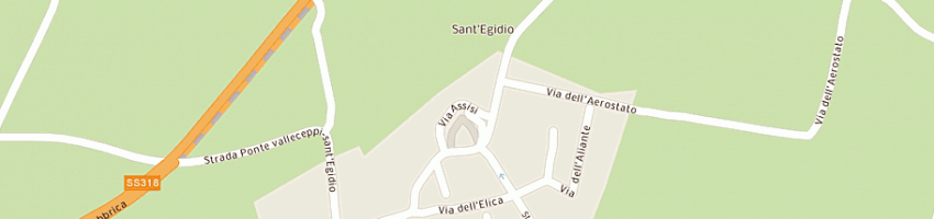 Mappa della impresa rm trading srl a PERUGIA