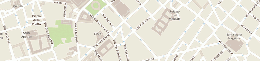 Mappa della impresa associazione formatemp a ROMA