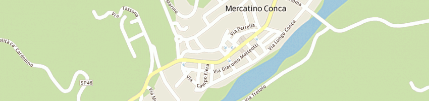 Mappa della impresa 3 m di morganti stefano e giuseppe (snc) a MERCATINO CONCA
