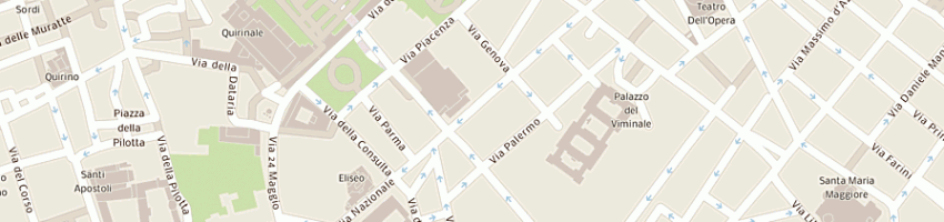Mappa della impresa lupa di massini luca e c sas a ROMA