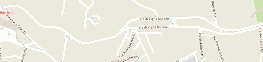 Mappa della impresa mancini gabriella a ROMA