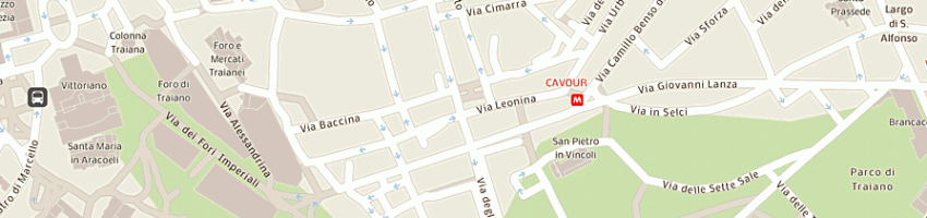 Mappa della impresa la licata paola a ROMA