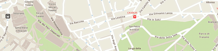 Mappa della impresa omnia service srl a ROMA