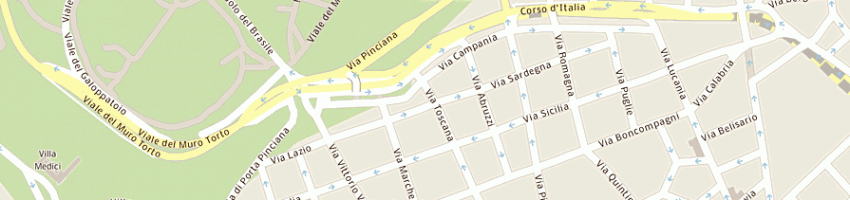 Mappa della impresa gp e bar import srl a ROMA