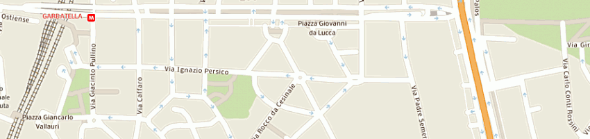 Mappa della impresa furini franco a ROMA