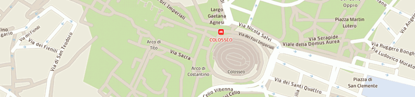 Mappa della impresa cenfra francesco a ROMA