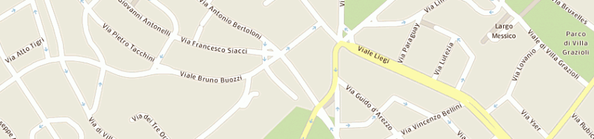 Mappa della impresa moroli piero a ROMA
